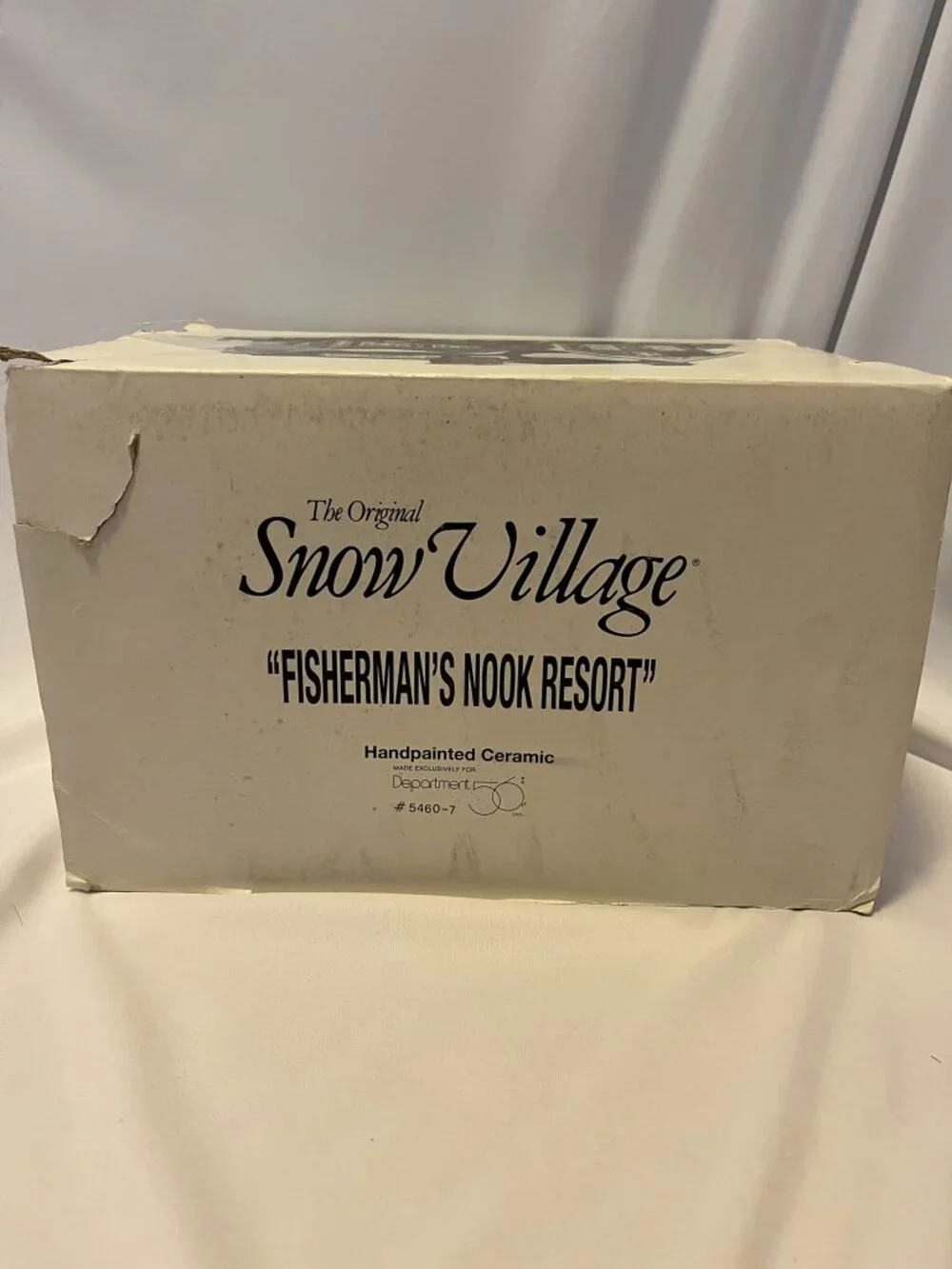 Department 56 Snow Village – Fisherman’s Nook Resort - Picture 15 of 16